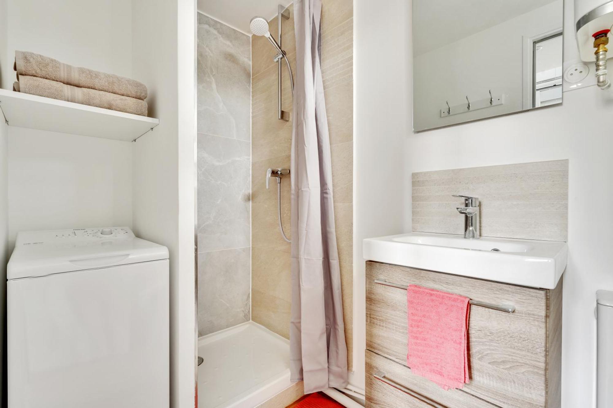 Studio Avec Mezzanine - Wifi - Proche Paris Montreuil  Ngoại thất bức ảnh