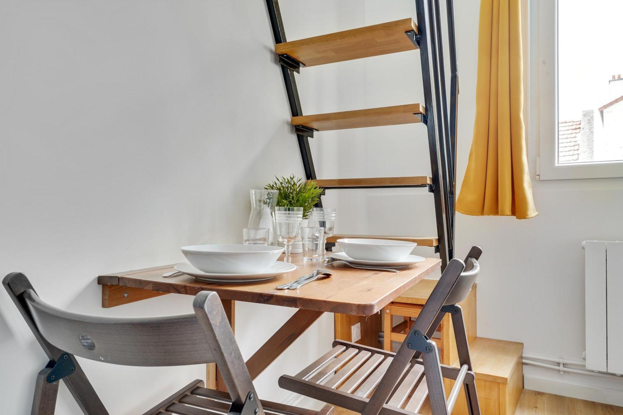 Studio Avec Mezzanine - Wifi - Proche Paris Montreuil  Ngoại thất bức ảnh