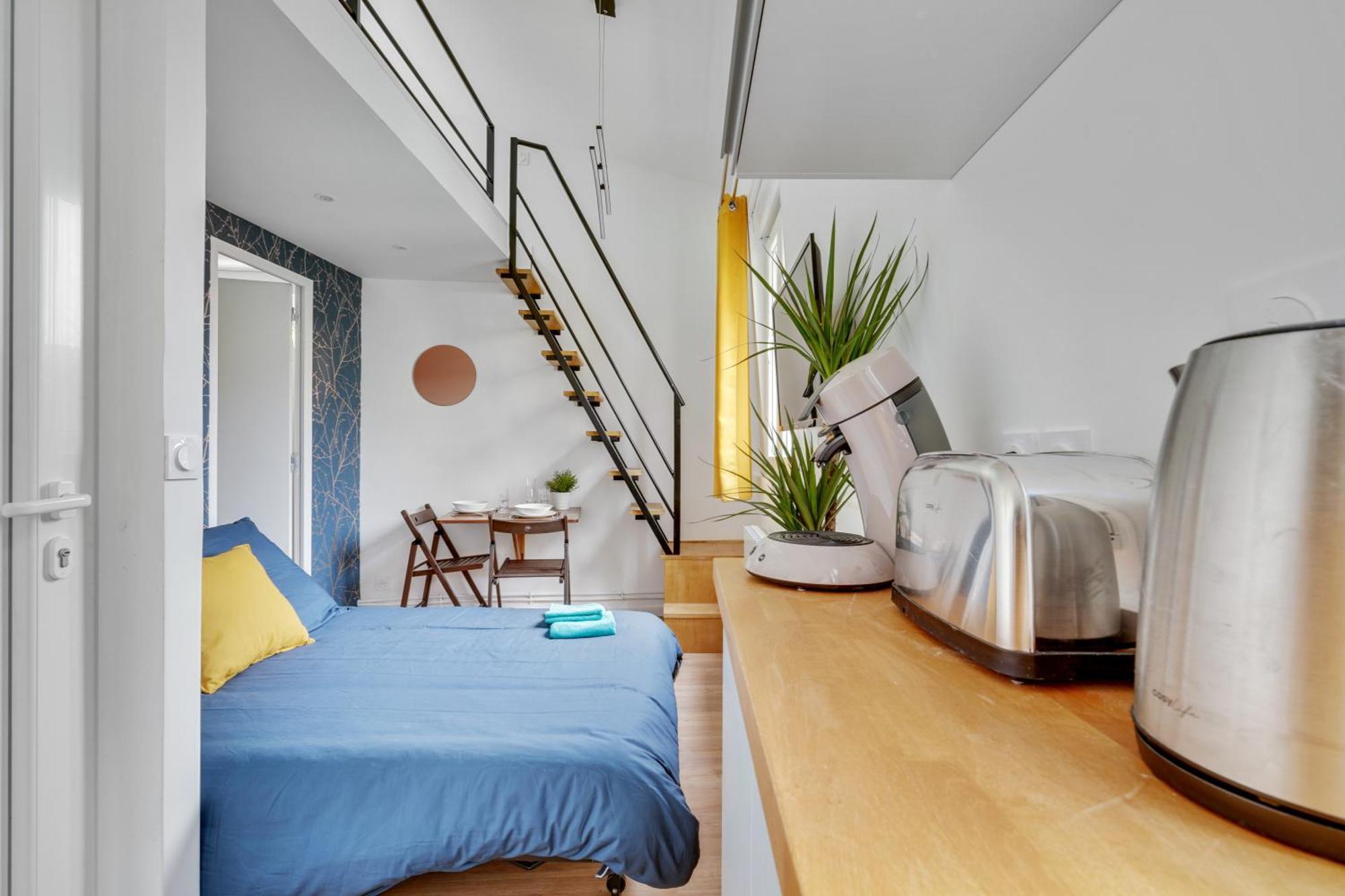 Studio Avec Mezzanine - Wifi - Proche Paris Montreuil  Ngoại thất bức ảnh