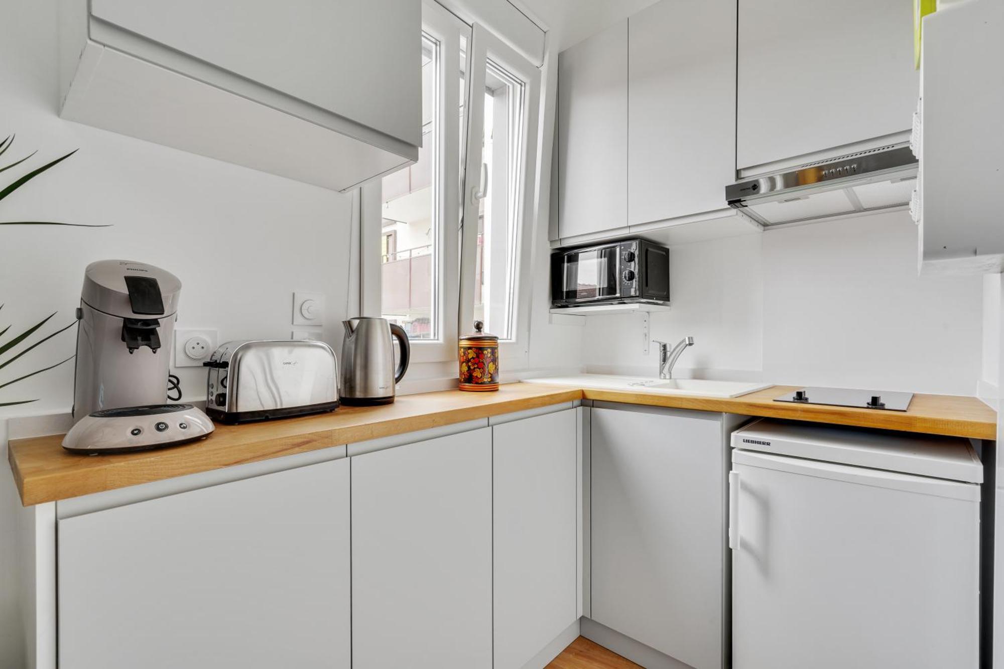 Studio Avec Mezzanine - Wifi - Proche Paris Montreuil  Ngoại thất bức ảnh
