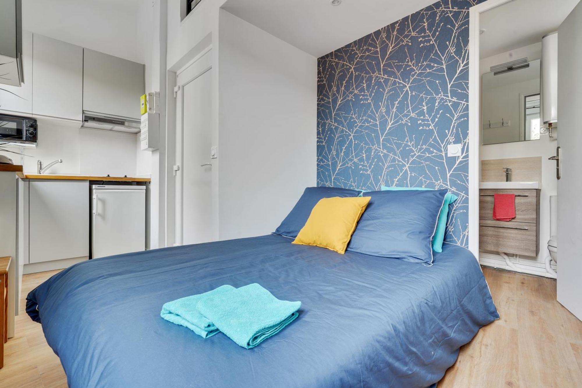 Studio Avec Mezzanine - Wifi - Proche Paris Montreuil  Ngoại thất bức ảnh