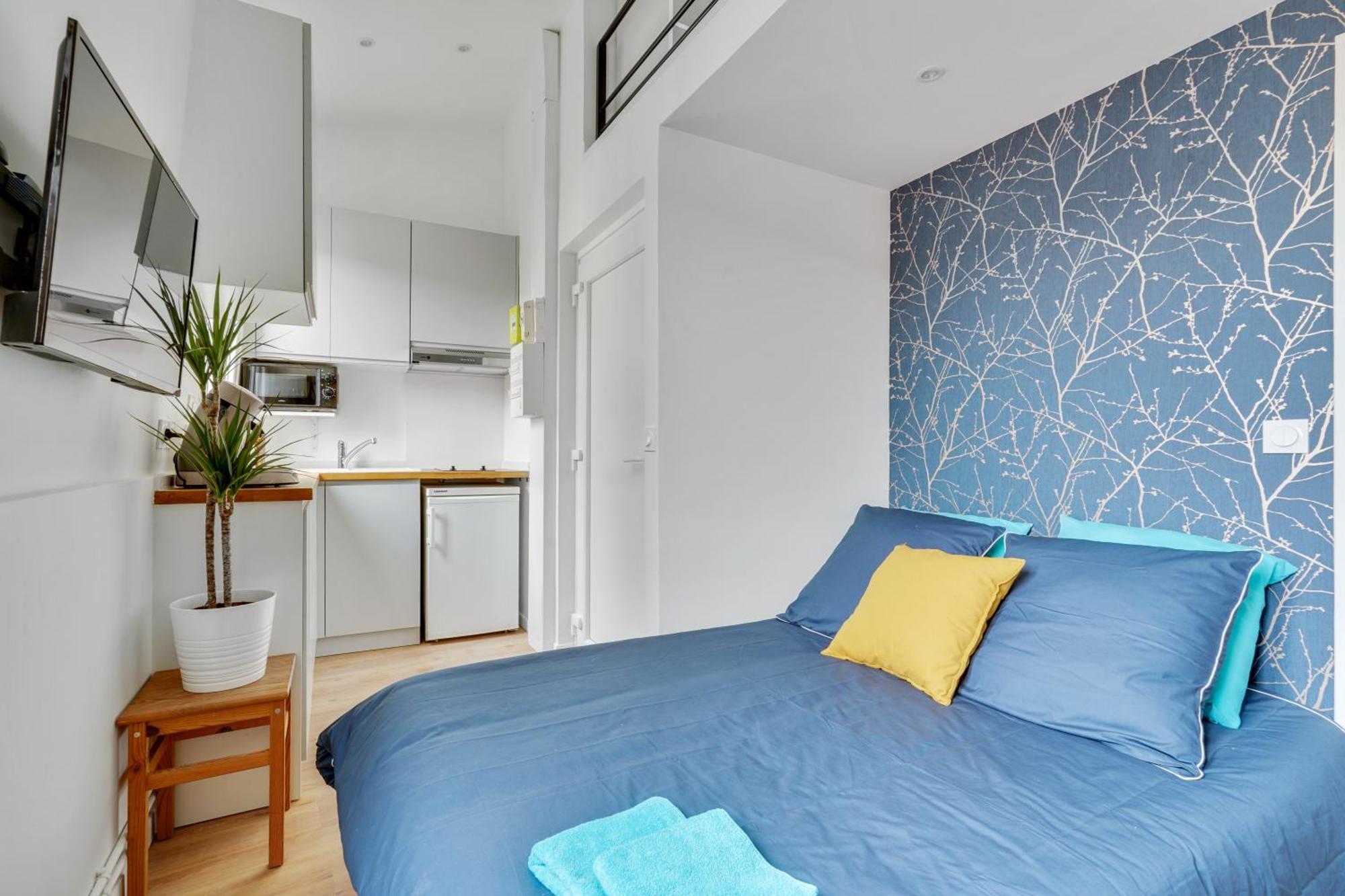 Studio Avec Mezzanine - Wifi - Proche Paris Montreuil  Ngoại thất bức ảnh