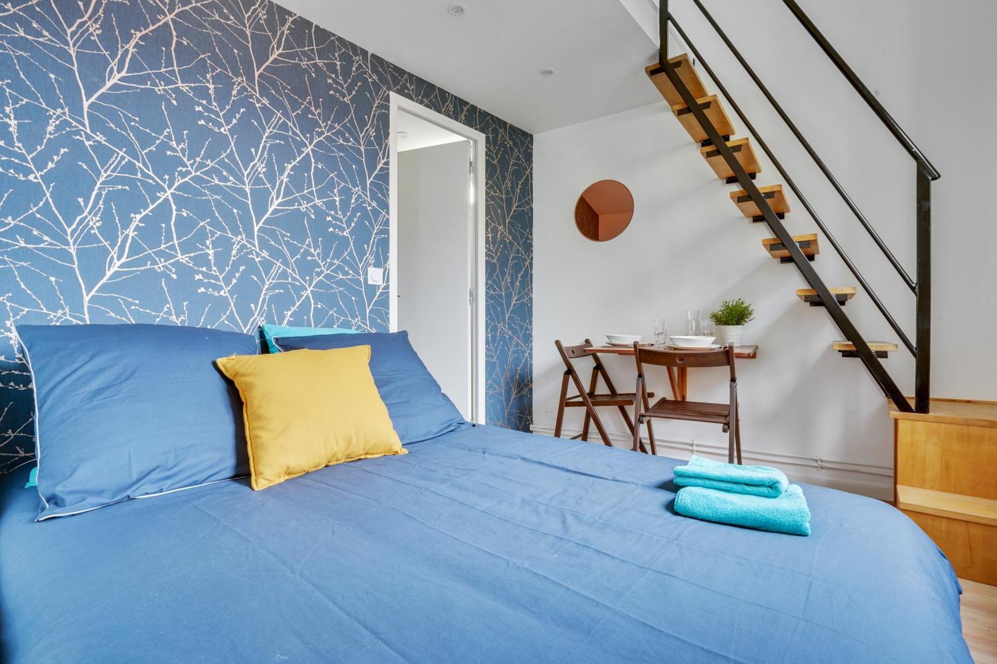 Studio Avec Mezzanine - Wifi - Proche Paris Montreuil  Ngoại thất bức ảnh